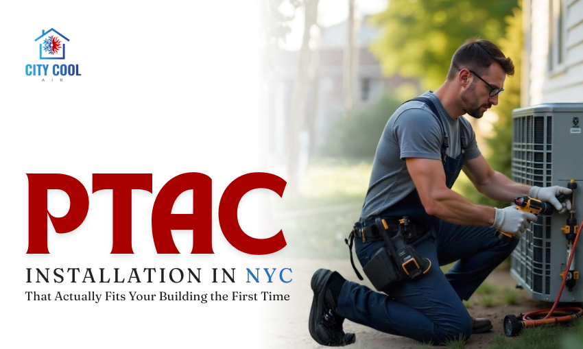 PTAC Installation in NYC That Actually Fits Your Building the First Time