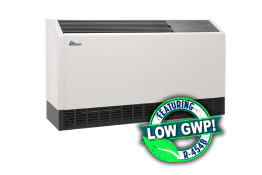 Low GWP Console Units – 0.75 to 1.5 tons
