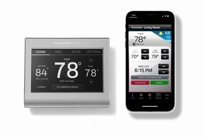 WiFi Color Touchscreen Thermostat