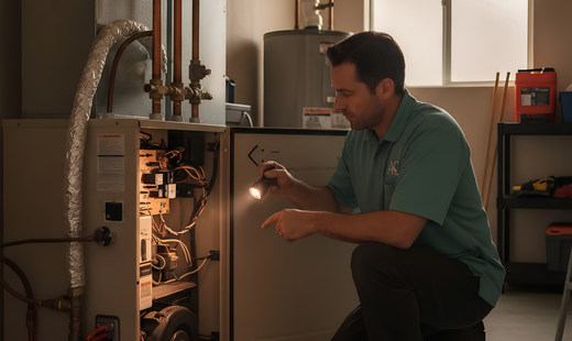 What actually causes heating systems to fail mid-winter?