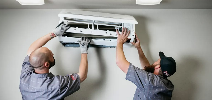 Mini Split AC Installation