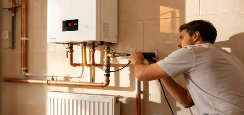 Fan Coil Installation